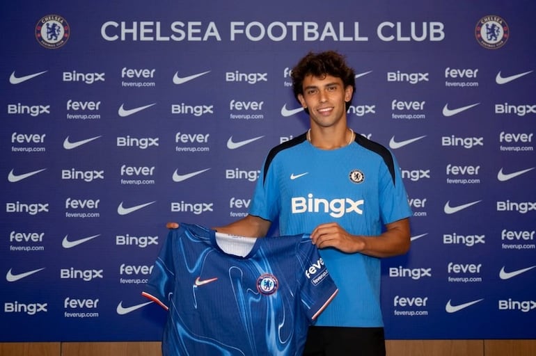 Joao Félix, 24 años, nuevo jugador del Chelsea.