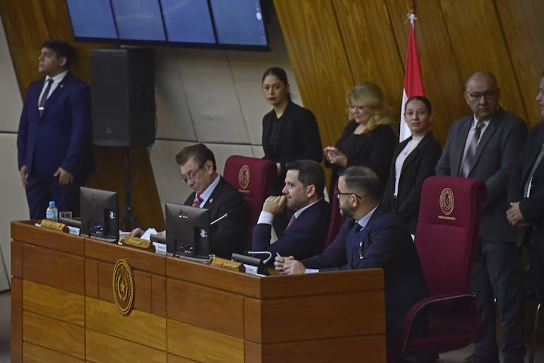 Raúl Latorre (ANR, HC), presidente de Diputados