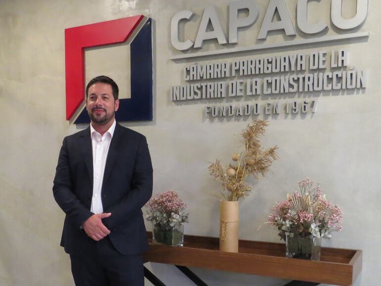 Guillermo Mas, presidente de Capaco.