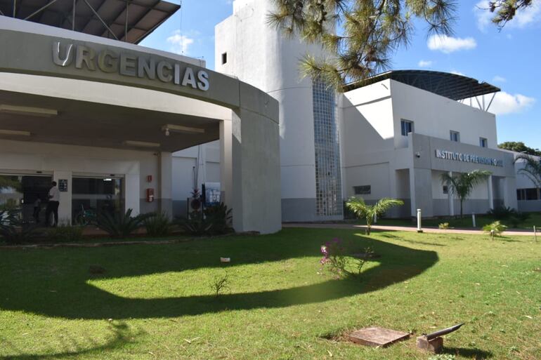 Hospital Regional del Instituto de Previsión Social (IPS), en Pedro Juan Caballero.