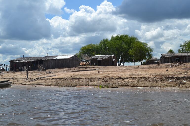 Comunidad de María Elena donde construirán 65 viviendas.