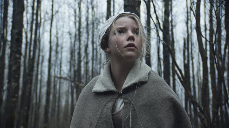 La bruja película Anya Taylor-Joy