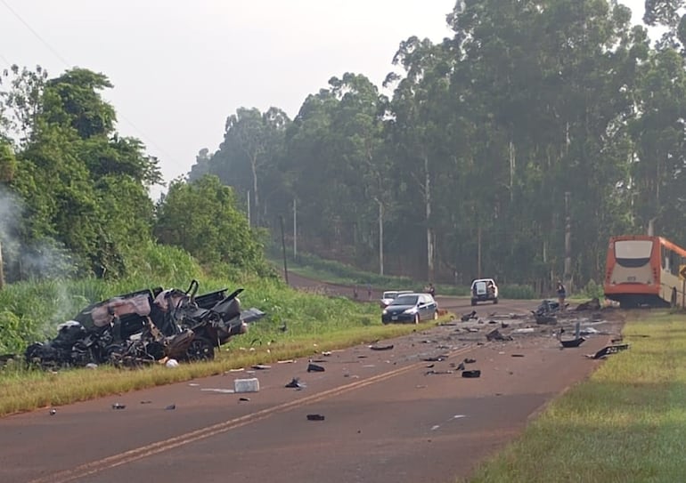 Yerbatero itapuense fallece en Argentina en accidente de tránsito.