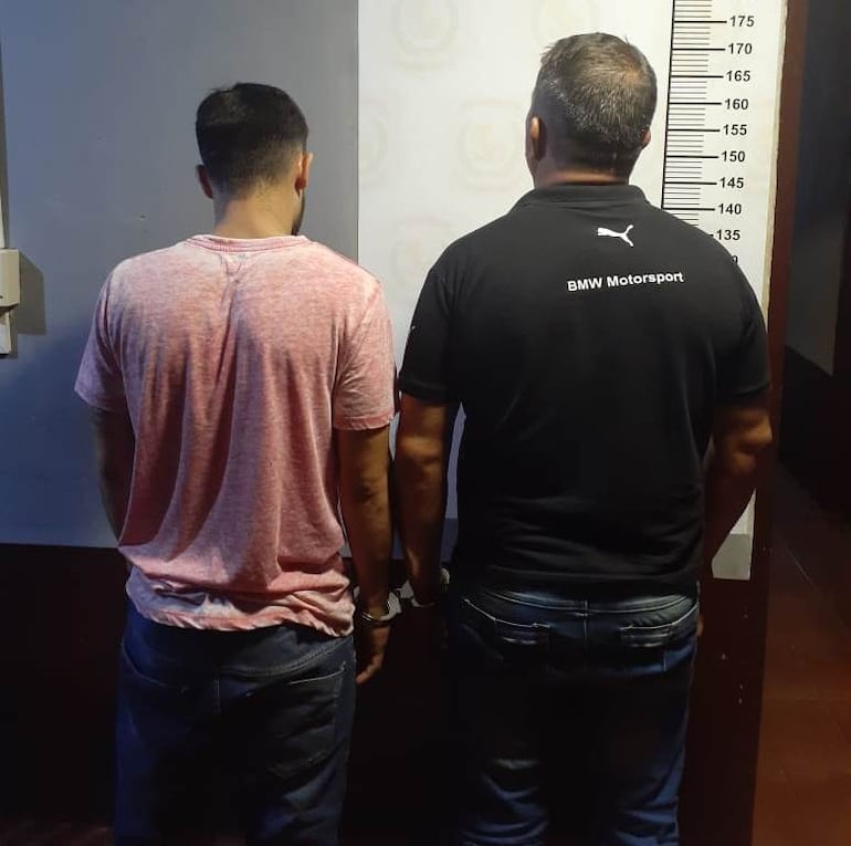 Los detenidos quedaron a disposición del Ministerio Público.