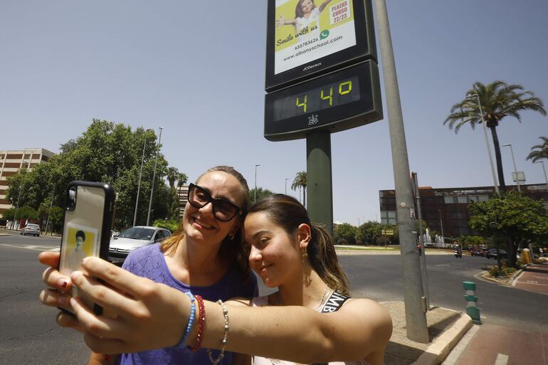 Ola de calor.