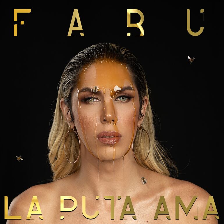 Portada del disco de Fabu Pop, que estará disponible en plataformas digitales.