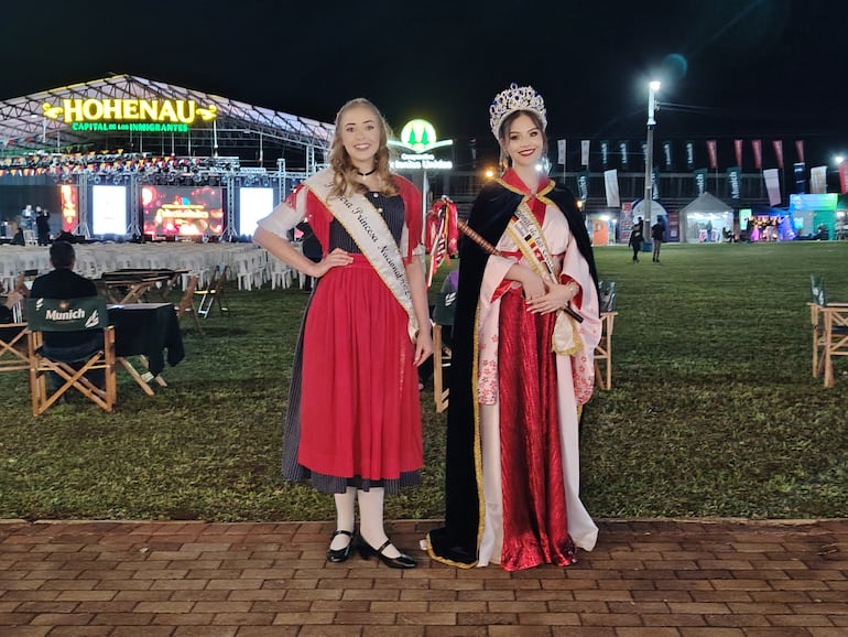 12ª Fiesta Nacional de las Colectividades en Hohenau.