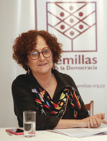 Marta Ferrara, de Semillas para la Democracia.