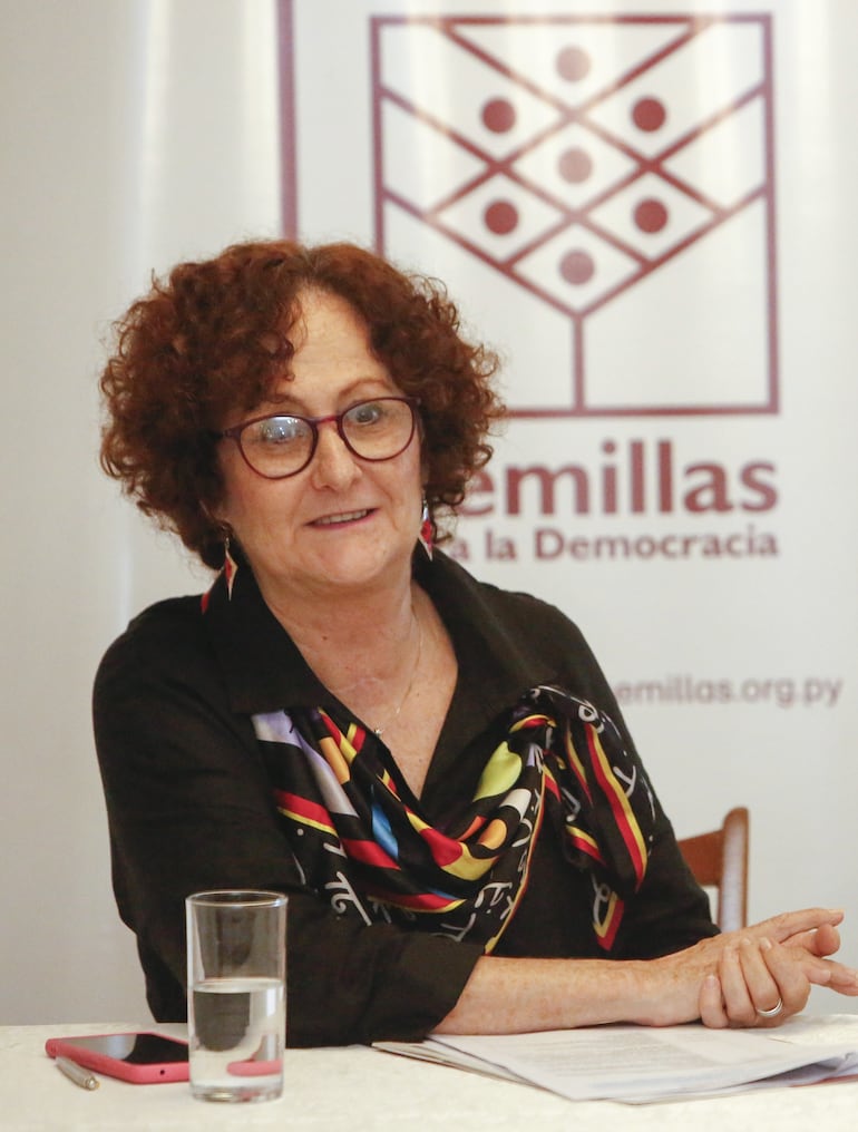 Marta Ferrara, directora de Semillas por la Democracia. 