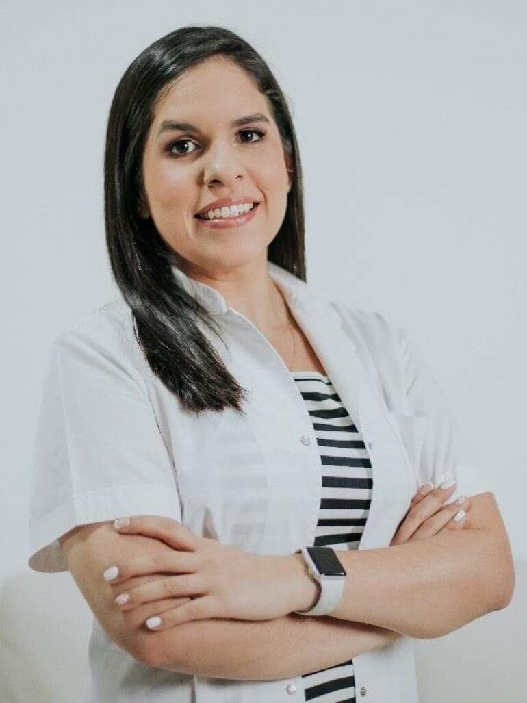 Shirley Cardozo, especializada en obesidad y nutricionista clínica.