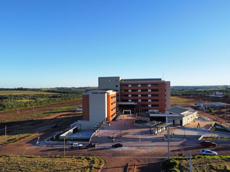 Nueva sede del Palacio de Justicia en Canindeyú.