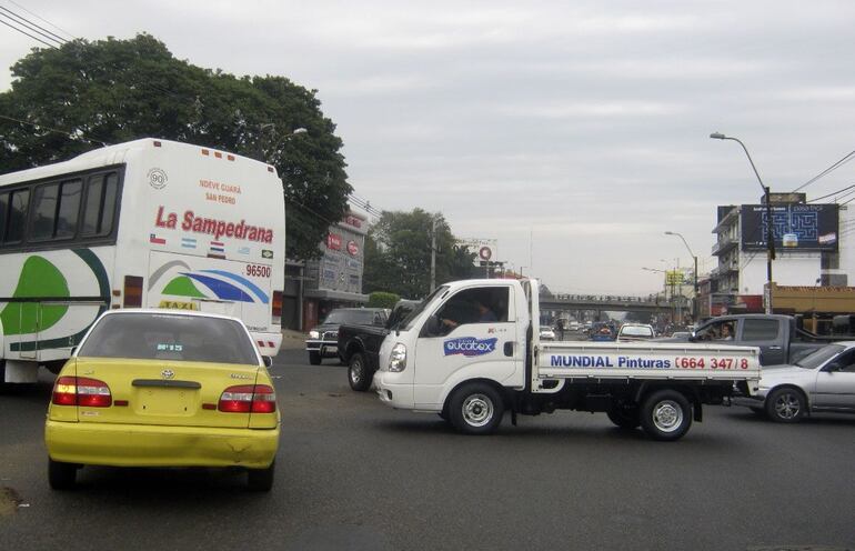 El cierre será a poca distancia del viaducto de la avenida República Argentina. (Imagen de archivo).