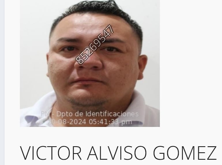 Victor Alviso Gómez, atacó con un machetillo a su pareja en Caaguazú.