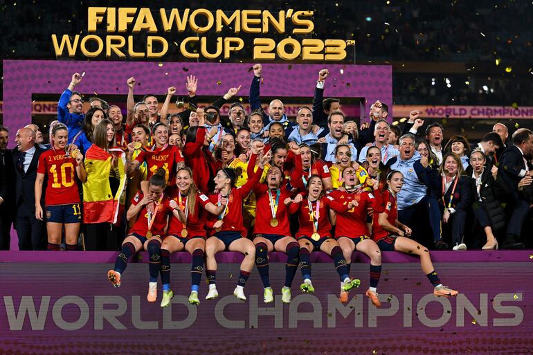 España, la nueva campeona del mundo en el fútbol femenino