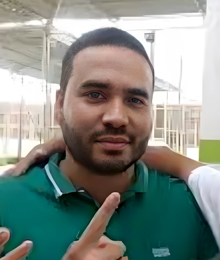 Alexandre Rodrigues, hijo del diputado Eulalio Gomes.