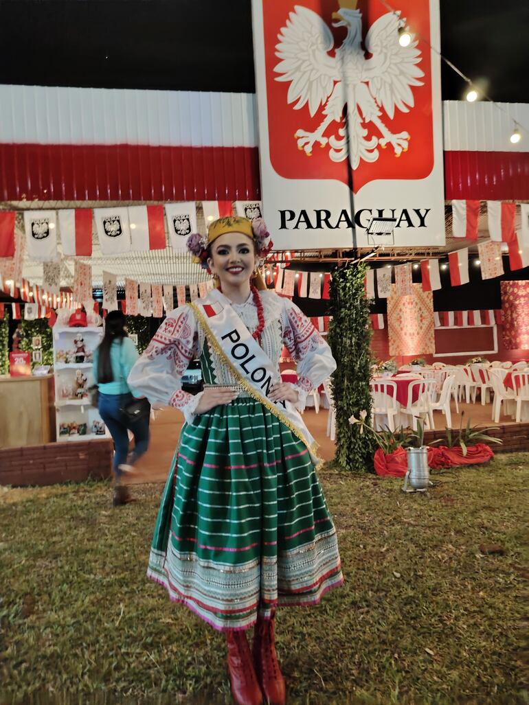 12ª Fiesta Nacional de las Colectividades en Hohenau