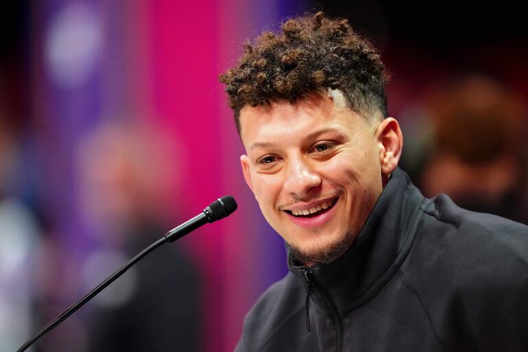 Patrick Lavon Mahomes (28 años) buscará su tercera corona.