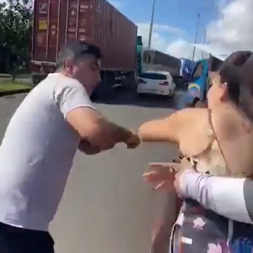 Hombre agrede a una mujer embarazada en Encarnación.