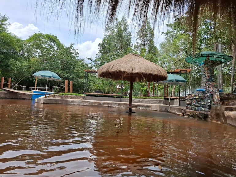 En General Resquín el Balneario ecológico Maná se posiciona como sitio turístico importante