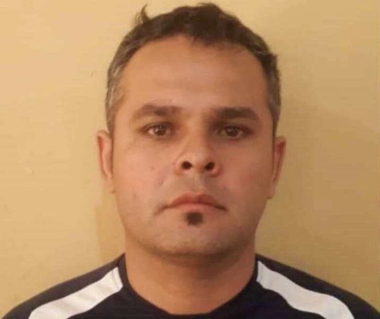 El recluso fugado Carlos Ariel González Ocampos (38).