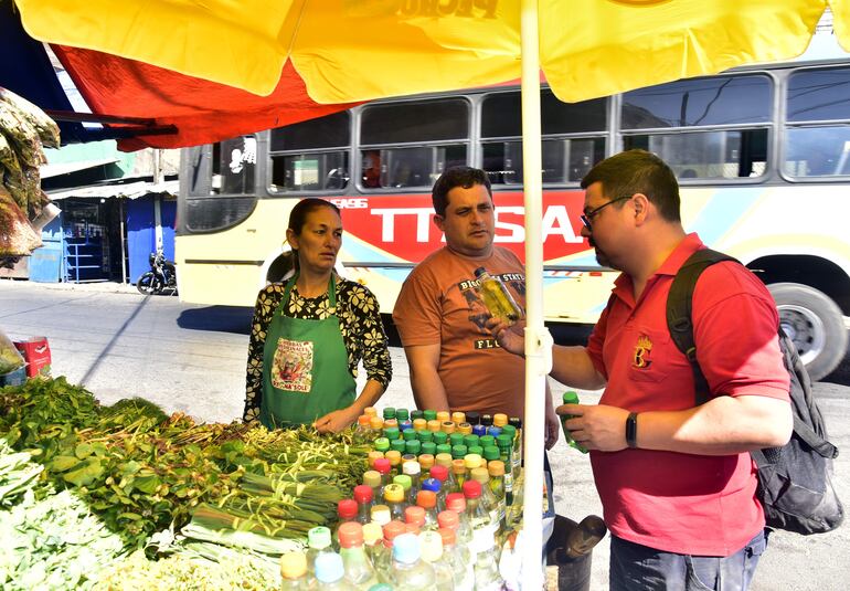 Cada 1 de agosto, la venta del tradicional carrulim se centra en el populoso Mercado 4.