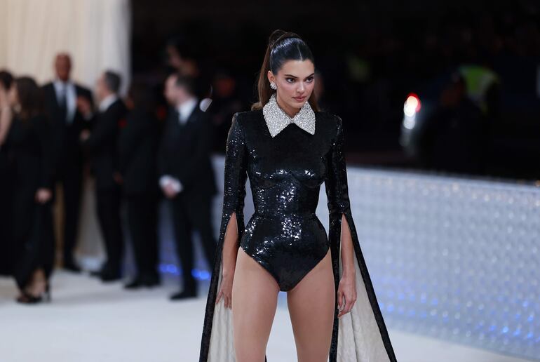 La bella Kendall Jenner está nuevamente solterita, sin novio. (EFE/EPA/JUSTIN LANE)
