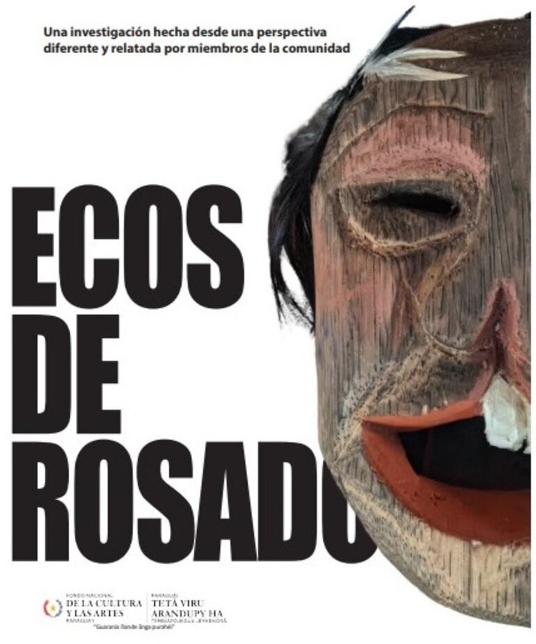 Portada de la obra "Ecos de rosado".