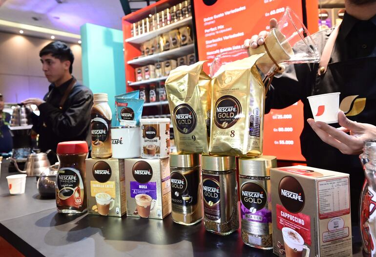 Nescafé está presente en Asu Coffee Fest con toda su variedad de productos.