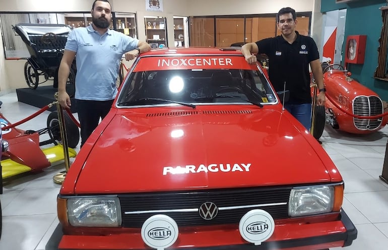 Esteban Gabriel Gauto y Michael Meier (VW Passat-1981) estarán compitiendo en la categoría E.