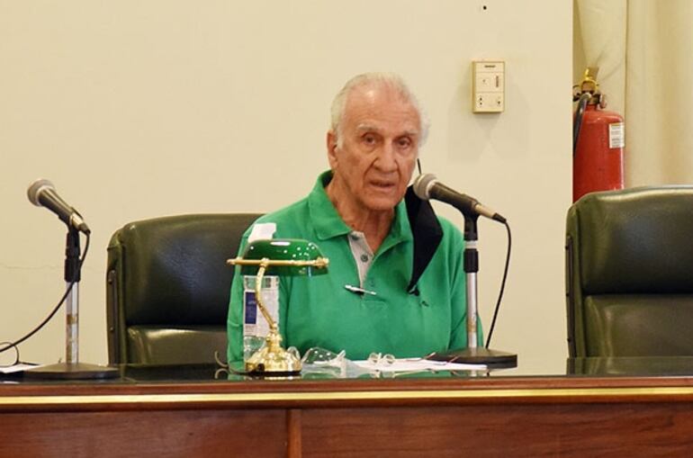 César Jure, presidente de Capeco, falleció este domingo en horas de la siesta.