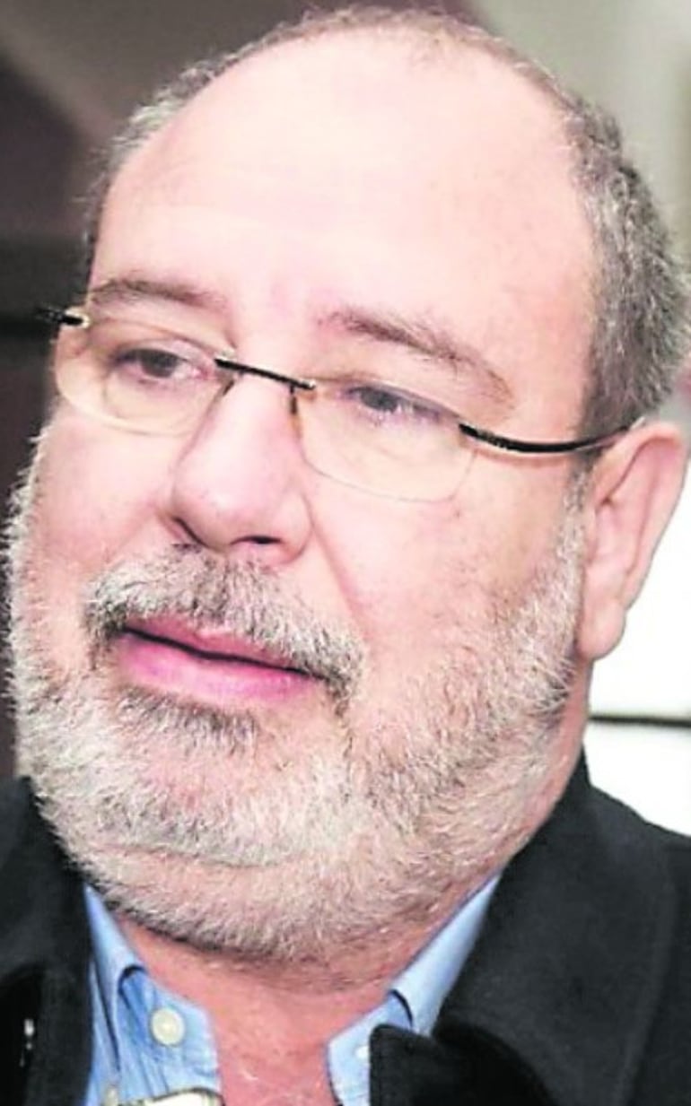 Justo Zacarias Irún, director paraguayo de Itaipú.