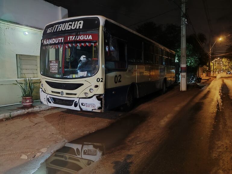 Un motociclista falleció tras accidente de tránsito en Areguá