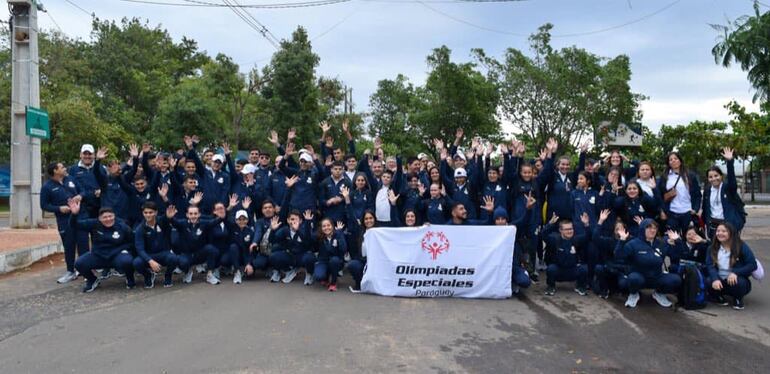 La delegación de Olimpiadas Especiales Paraguay ya se encuentra instalada en Alemania para el evento ecuménico.