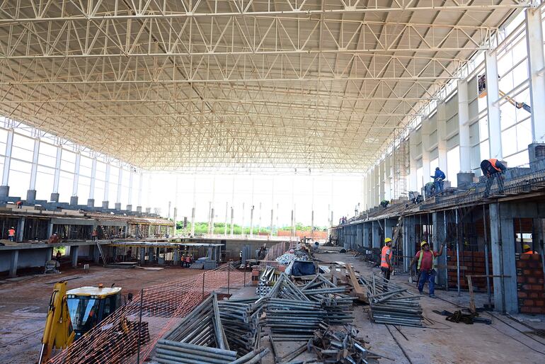 Este Centro Acuático Olímpico tendrá un aforo para 2.500 personas.