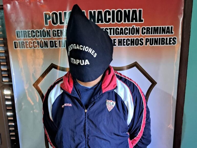 Detienen a hombre involucrado en estructura transnacional de trata de personas.