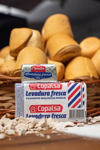 El producto estrella de Copalsa es la levadura fresca.