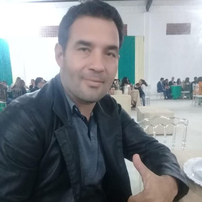 Concejal municipal de Canindeyú fallecido, Cecilio Garrido.