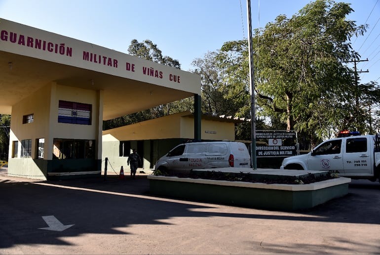 Prisión militar de Viñas Cue.