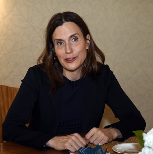 Rebecca Bill Chávez, presidenta   del InterAmerican Dialogue,  organización de referencia en Estados Unidos, con sede en Washington.