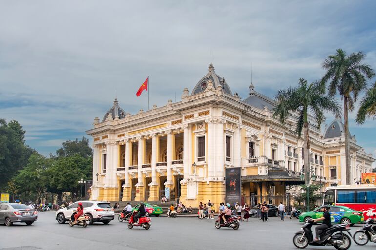 Ópera de Hanoi, Vietnam.