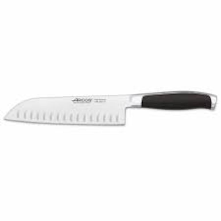 Cuchillo japonés o santoku.