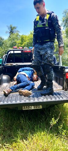 Francisco Sanabria López sufrió una herida de bala en el tiroteo que protagonizó con agentes de la Policía.