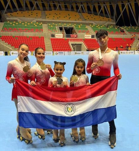 Una destacada actuación tuvo la delegación paraguaya, que ya comenzó a acumular medallas.