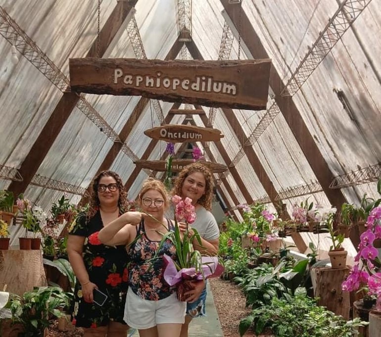 El Orquidario del Centro Expo Flora, una opción ideal para hacer turismo