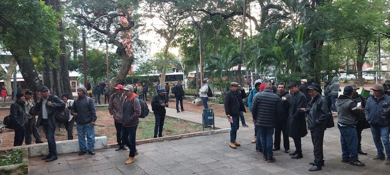 Exsoldados del 89′ se preparan para marchar hoy y exigir reglamentación de ley que autoriza su indemnización.