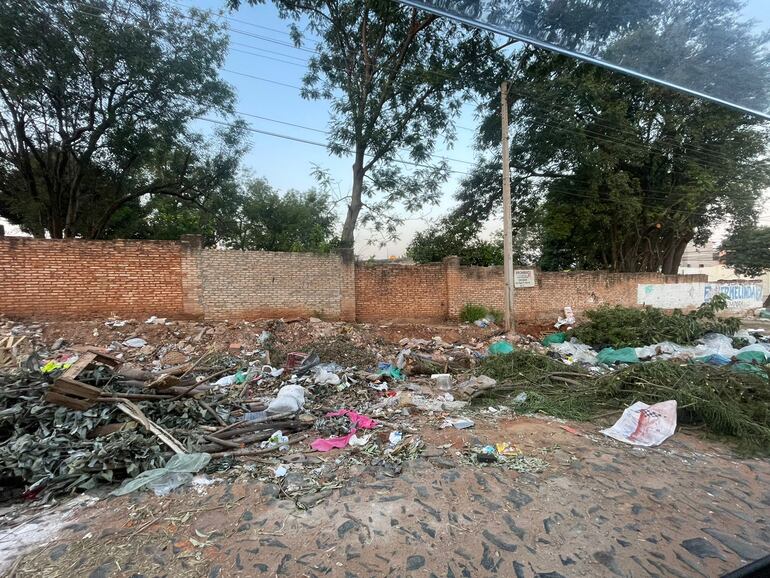 "Cada día es peor", asegura el denunciante.