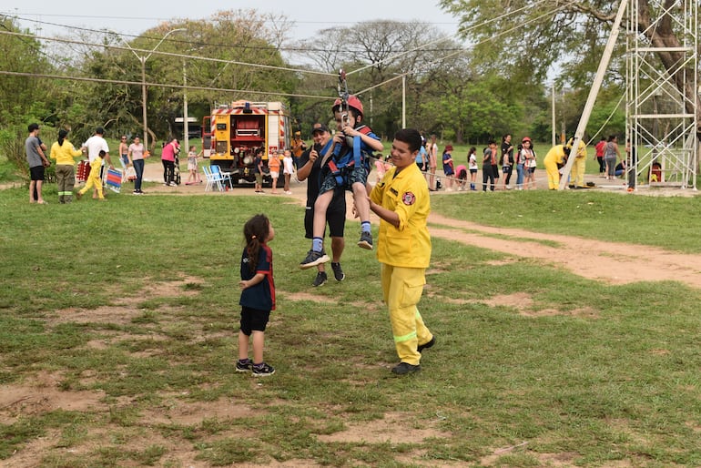 Cuerpo de Bomberos Voluntarios de Ayolas