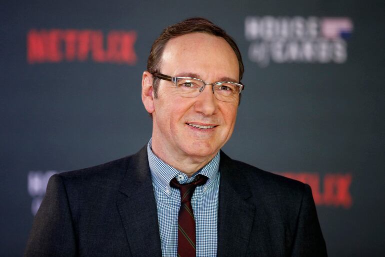 Kevin Spacey.