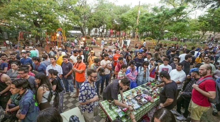 El evento anterior de Plaza Abierta tuvo un gran éxito y esperan que se repita este domingo.