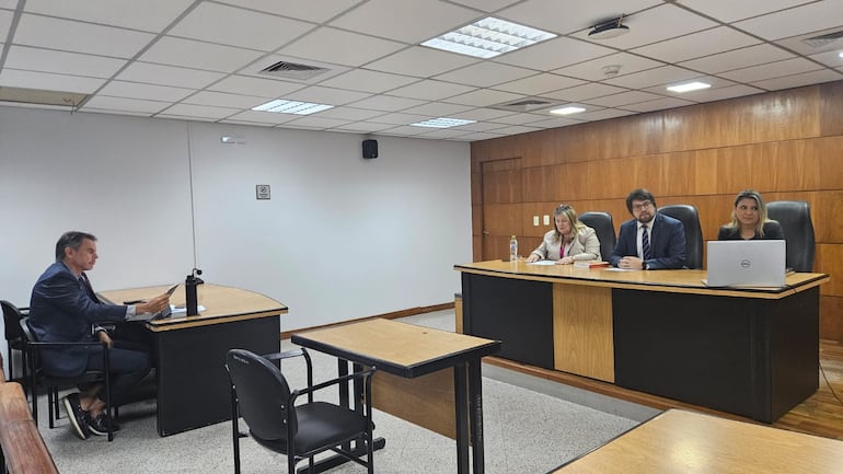 Tribunal confirma que Hilario Adorno seguirá lejos de la Municipalidad de Puerto Casado.